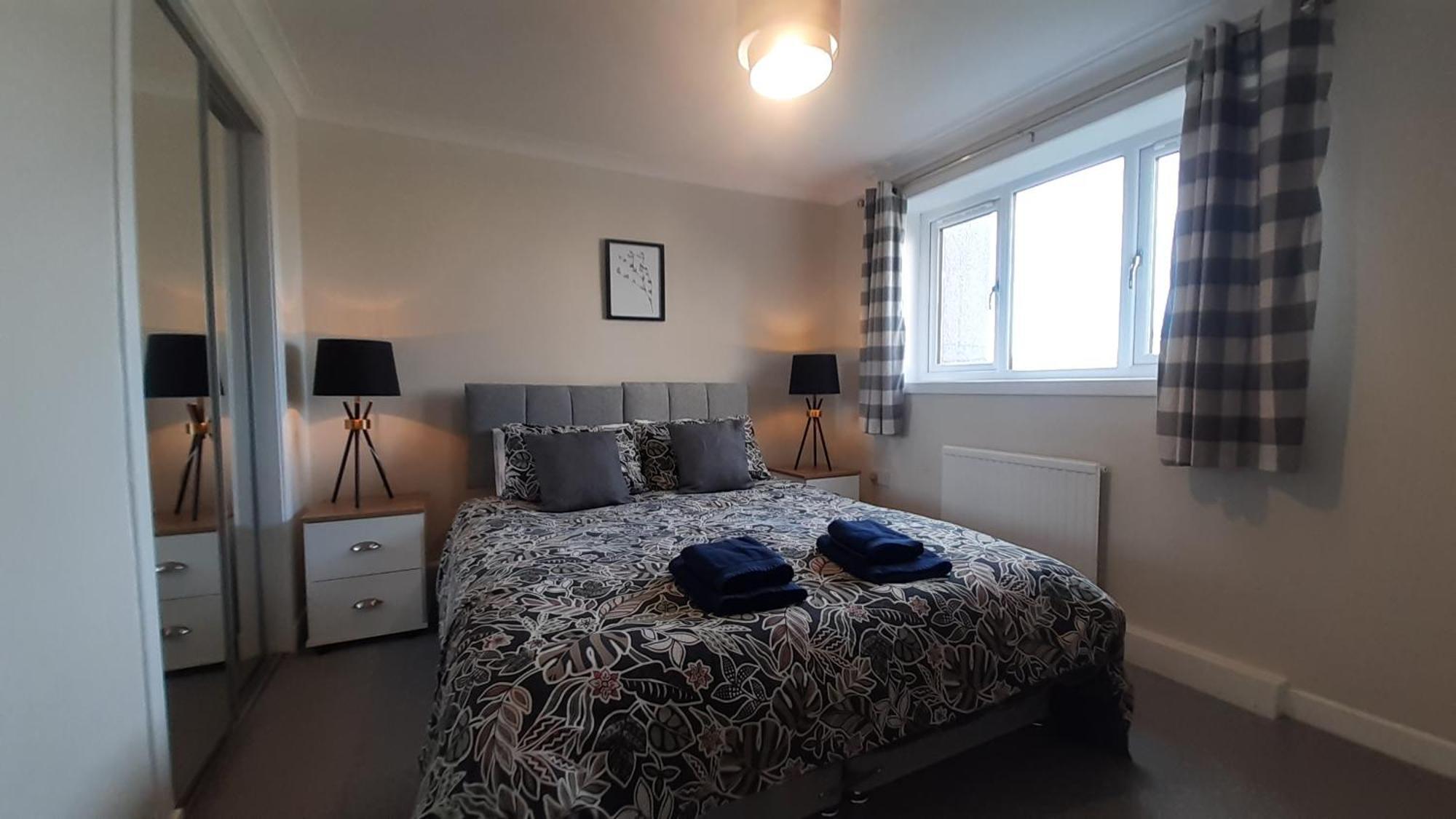 Carvetii - Clark House - Spacious Ground Floor Flat Rosyth Esterno foto