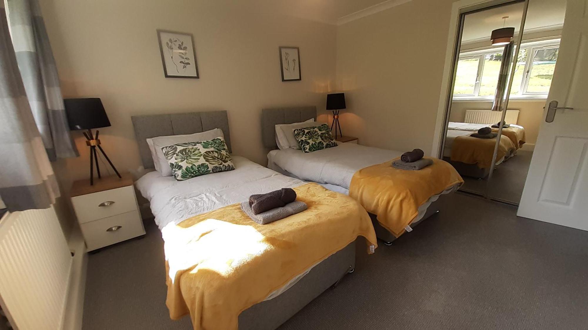 Carvetii - Clark House - Spacious Ground Floor Flat Rosyth Esterno foto