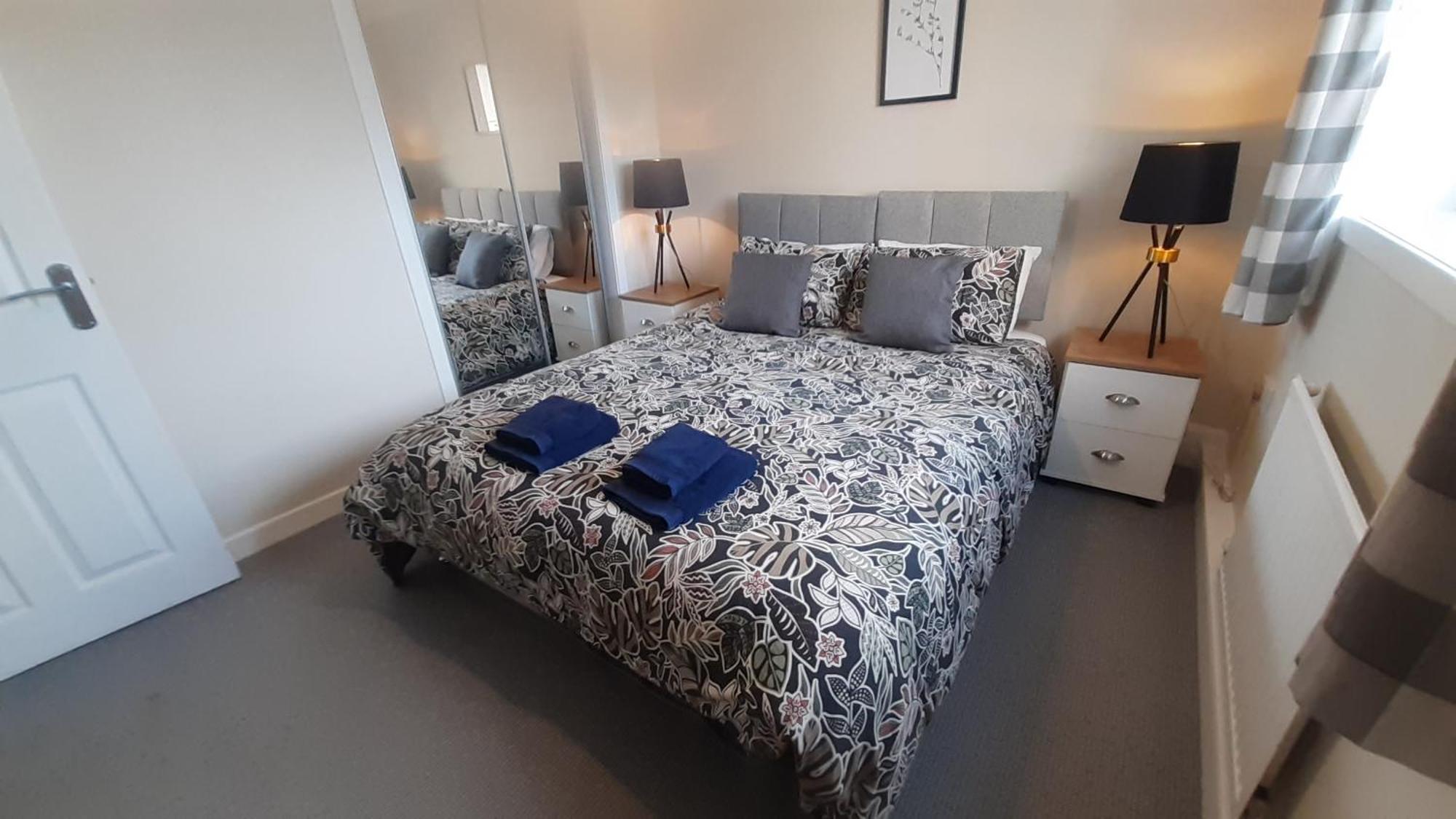 Carvetii - Clark House - Spacious Ground Floor Flat Rosyth Esterno foto
